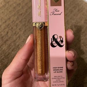 Too Faced Pretty Penny Rich & Dazzling Lip Gloss